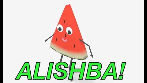 Happy Birthday ALISHBA! - WATERMELON Birthday Song