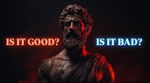 How do you know if someone has good intentions or bad intentions (STOICISM)