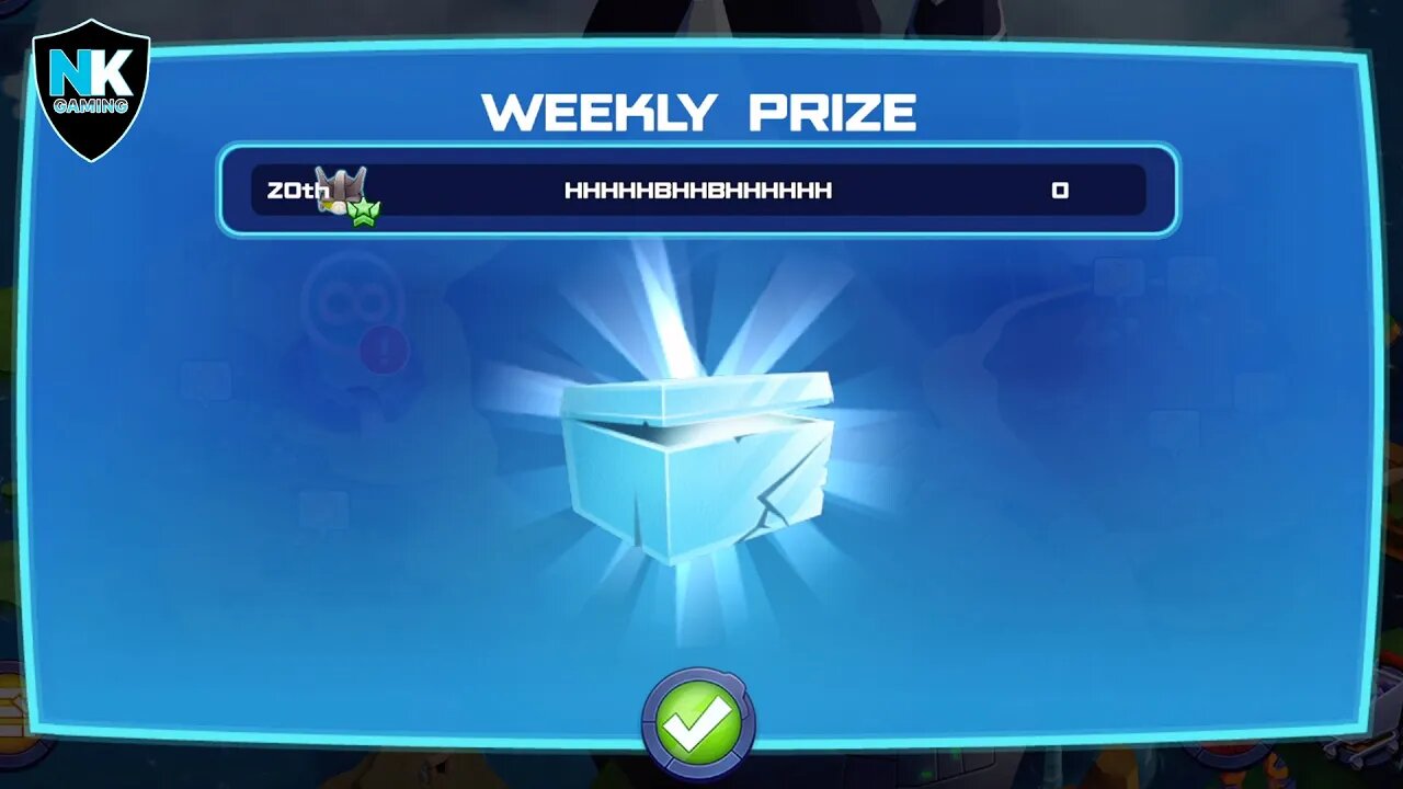Angry Birds Transformers 2.0 - No Play Challenge Run Rewards