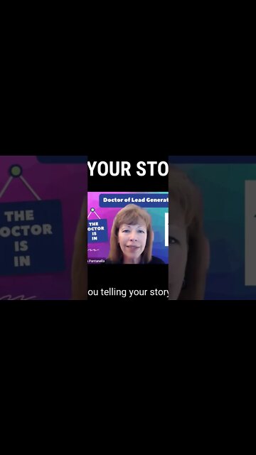 Where to use your Story @Dr. Theresa Pantanella