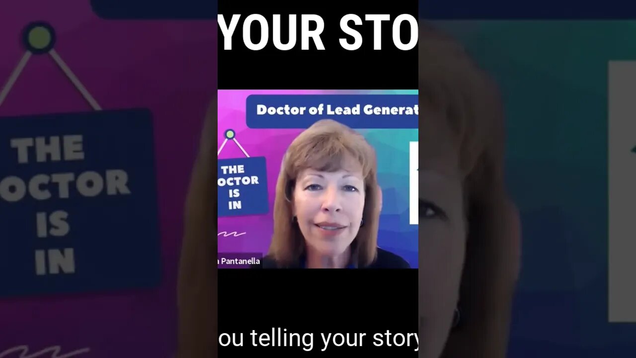 Where to use your Story @Dr. Theresa Pantanella