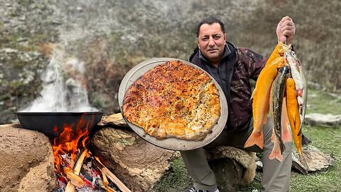 Caught and Baked a Record Amount of Fish!