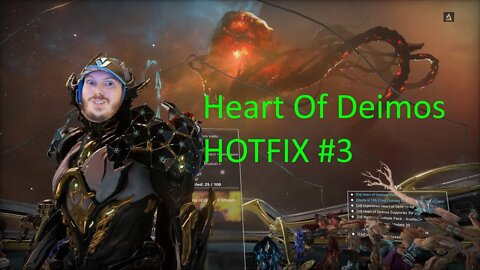 Warframe Heart of Deimos Hotfix #3 PS4