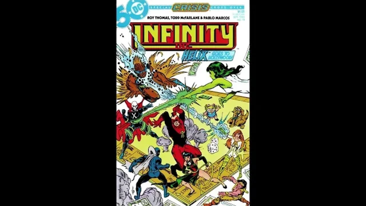 Crisis on Infinite Earths Omnibus 1985 PARTE1