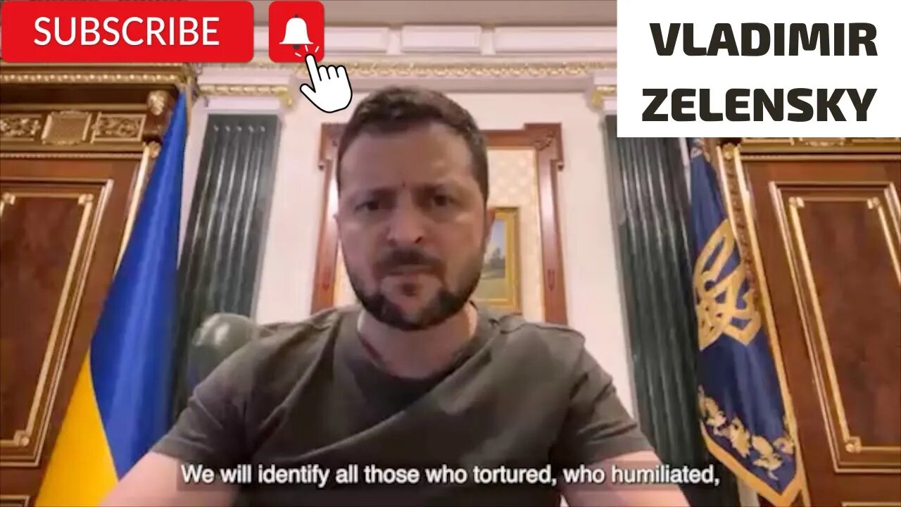 Vladimir Zelensky Explanations September 17 2022 (Subtitle)