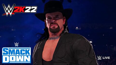 WWE 2K22 The Undertaker Vs. Drew McIntyre (WWE Friday Night Smackdown) PC Gameplay!