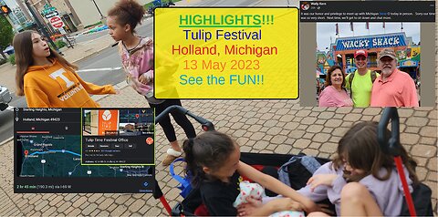 Highlights from the Tulip Festival in Holland Michigan