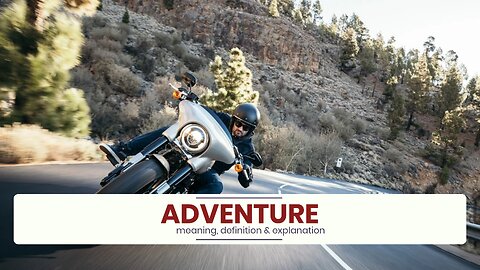 What is ADVENTURE?