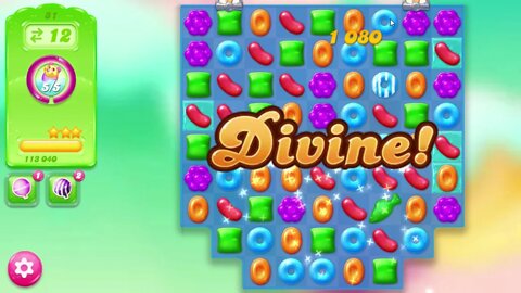 Candy Crush Jelly Saga Level 31