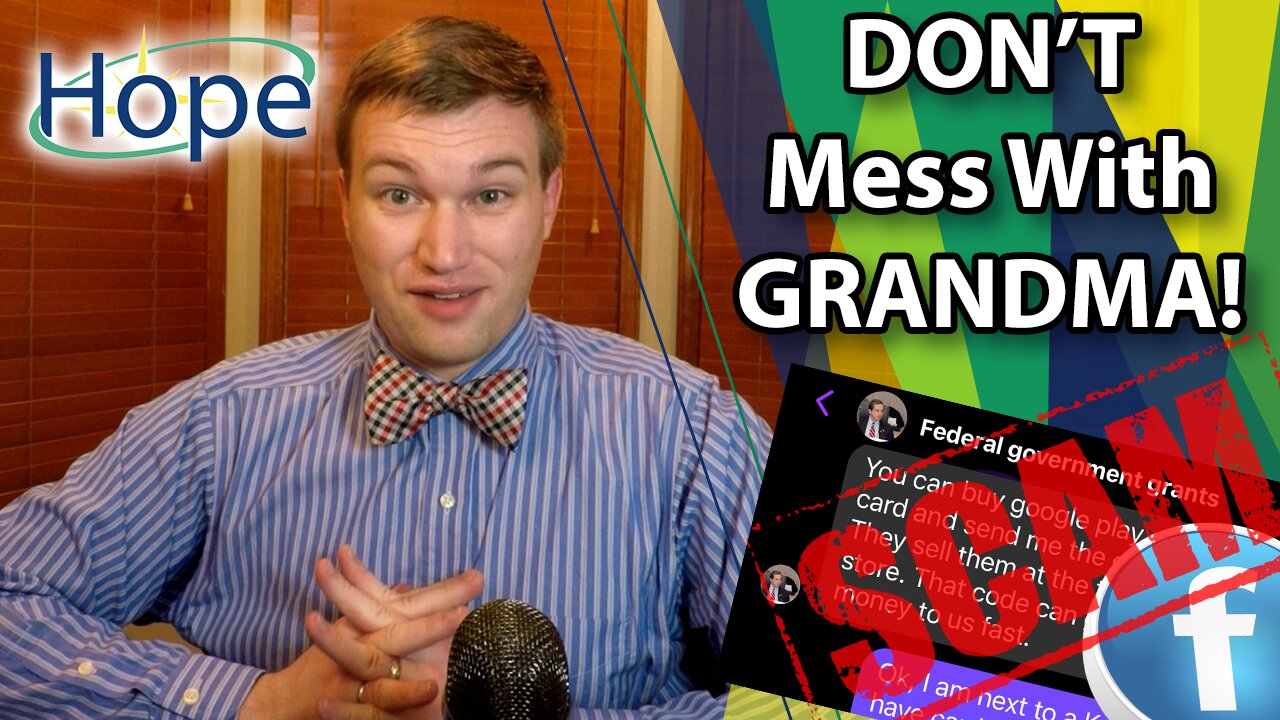 I DESTROYED 3 Scammer Phone Numbers - HopeFilled Scam Baiting Fake Grandma - EP26