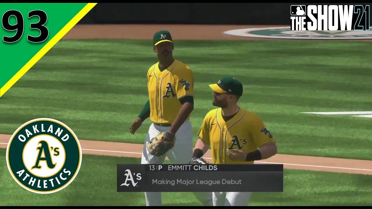 A New Star in Oakland Emerges l MLB the Show 21 [PS5] l Part 93