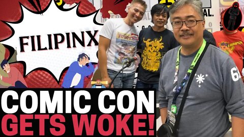 Comic Con DESTROYED! Tweets Out INSANE TWEET Calling Filipino People "FILIPINX" AND THEY HATE IT!