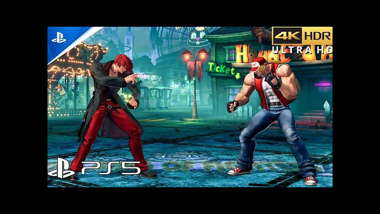 The King of Fighters 15 (PS5) 4K 60FPS HDR Gameplay