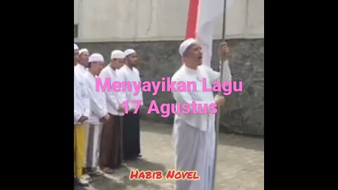 Habib Novel Menyayikan Lagu 17 Agustus #short