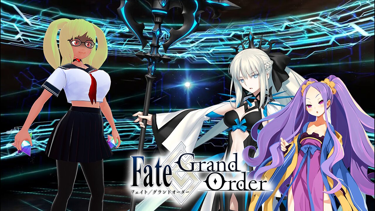 [Fate/Grand Order NA] Morgan & Wu Zeitan's Sea Crisis Rolls