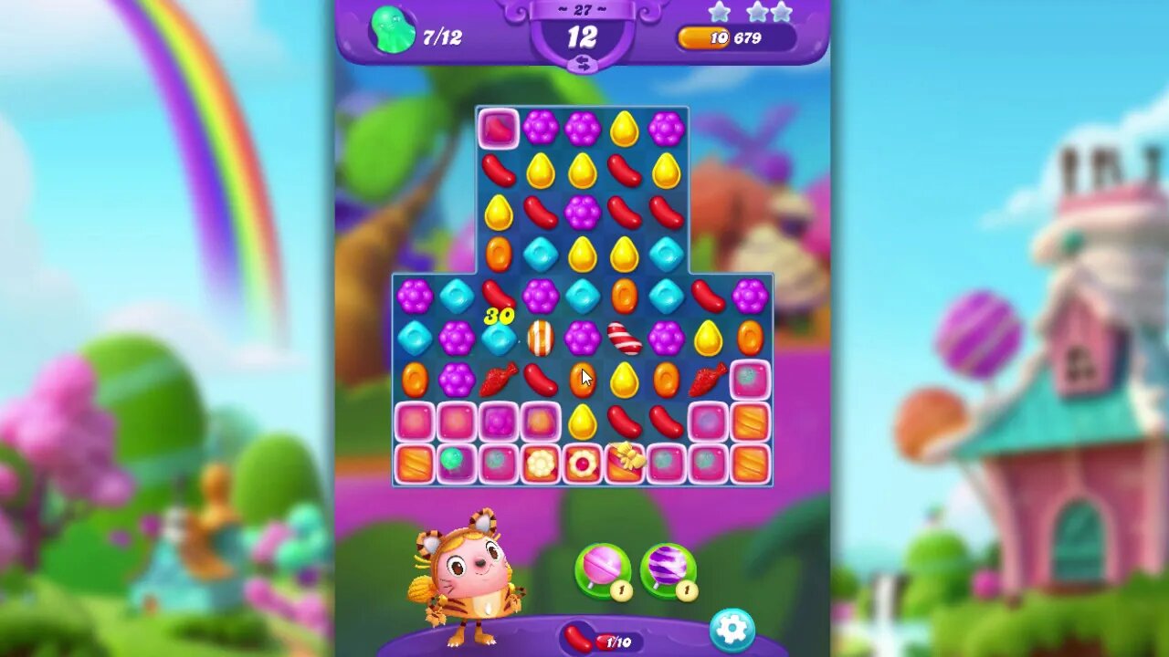Candy Crush Friends Saga Level 27