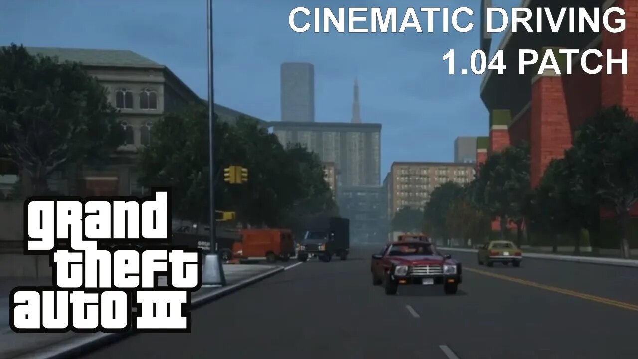 Cinematic Driving - 1.04 PATCH Grand Theft Auto III: The Definitive Edition (PS4)