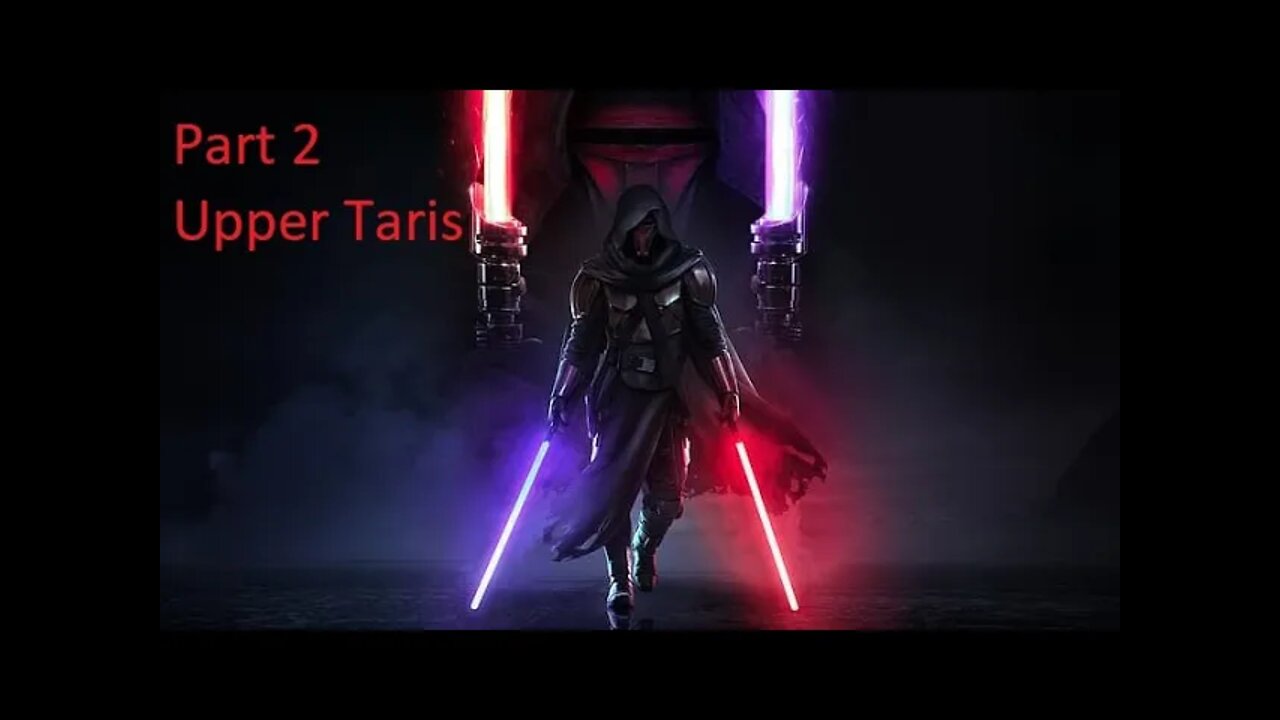 Episode 2 Let's Play Star Wars: Knights of the Old Republic - Ultimate Dark Lord - Upper Taris
