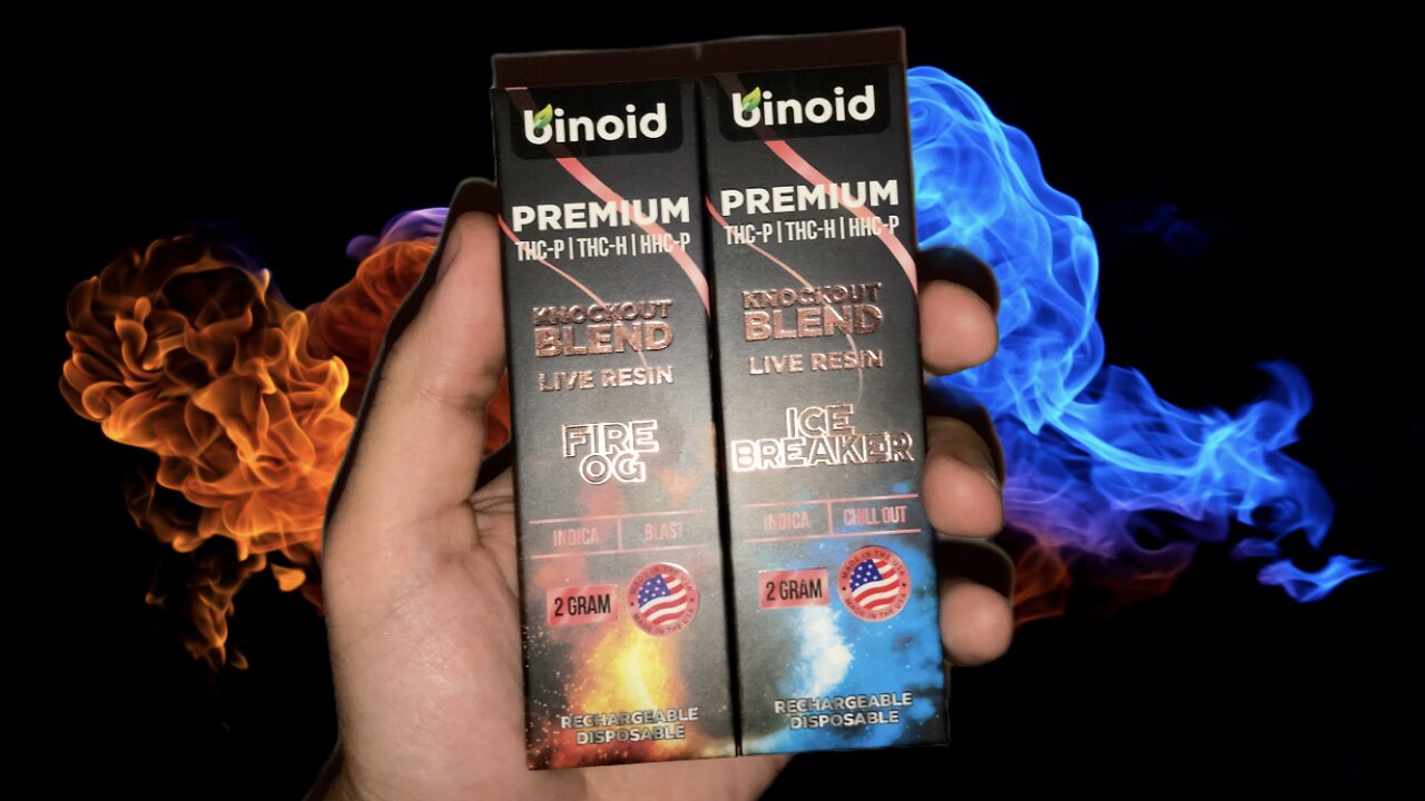 Binoid Knockout Blend Review