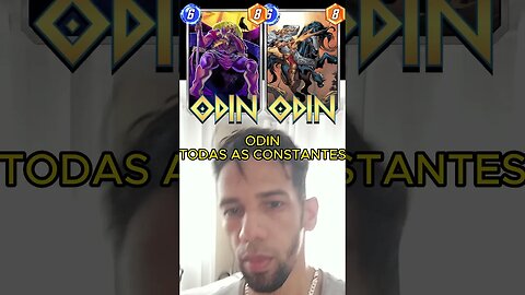 ODIN TODAS AS CONSTANTES #marvelsnap