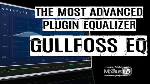 The Most Advanced Equalizer Plugin - Soundtheory Gullfoss EQ