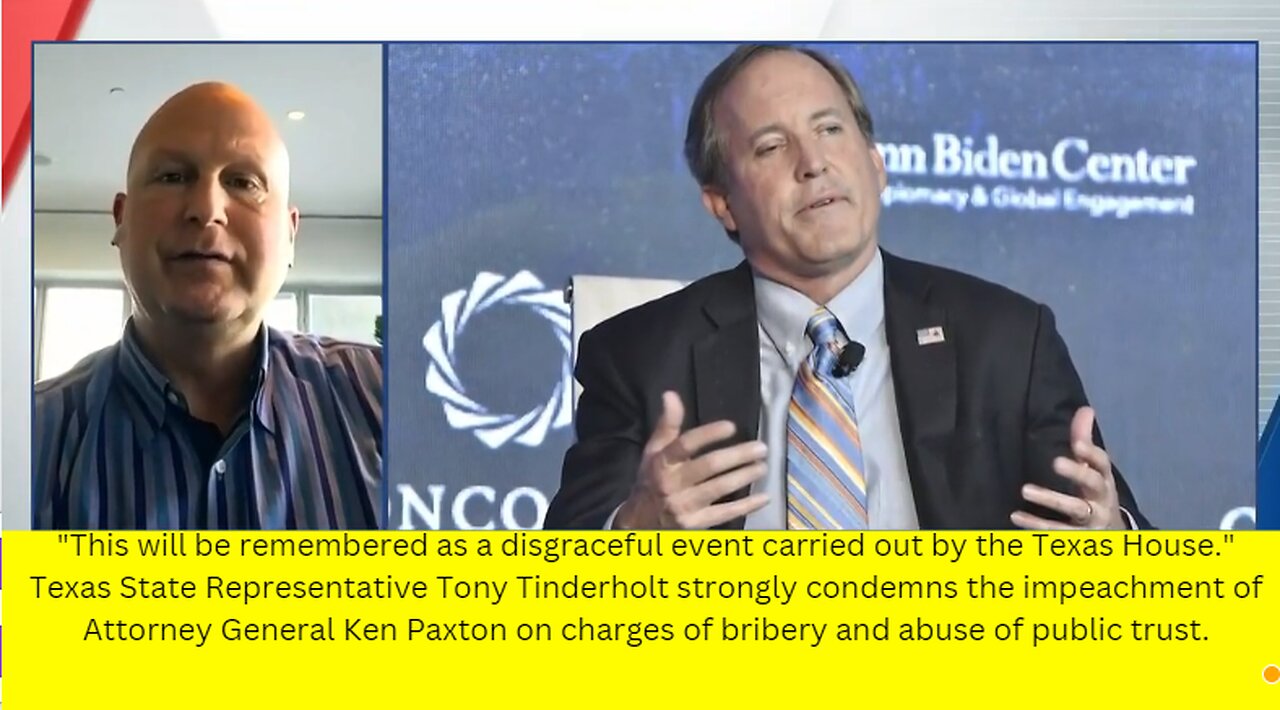 "This will be remembered as a disgraceful event carried out by the Texas House."