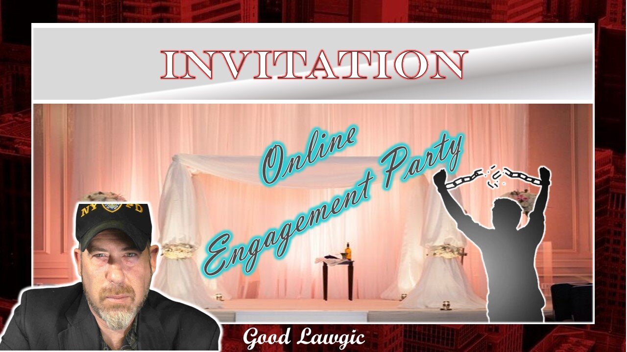 Online Engagement Party (9 PM EST) - TONS Of Drinks and Guests.