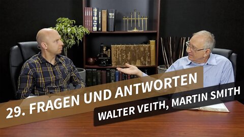 29. Fragen und Antworten # Walter Veith, Martin Smith # What's Up Prof?