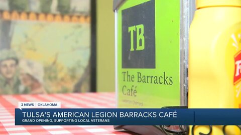 Tulsa's American Legion Barracks Cafe