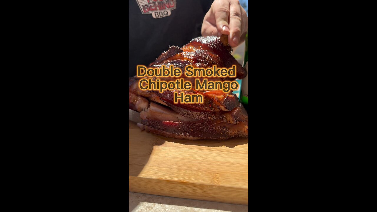 Double Smoked Chipotle Mango Ham