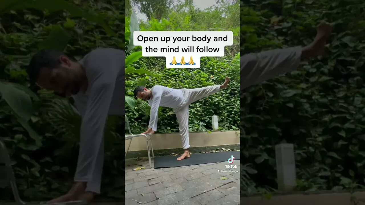 Open Up Your Body And The Mind Will Follow 🙏