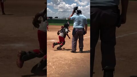 Should have been dead Ball [Umpire Interference]