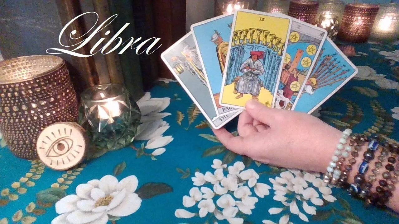 Libra 🔮 THE MOMENT IS HERE! TIME FOR ACTION Libra!! August 22nd - 29th Tarot Reading