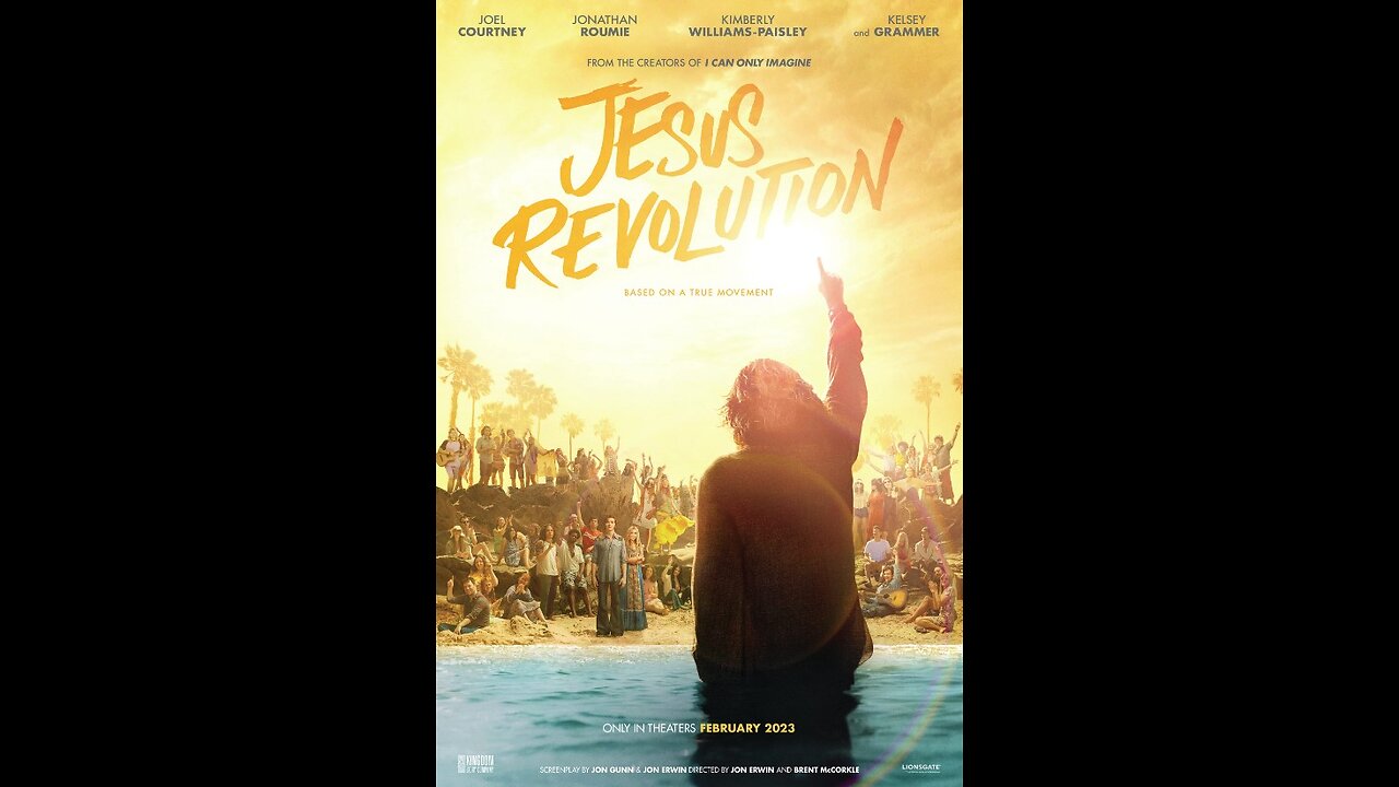 Jesus Revolution Movie Review