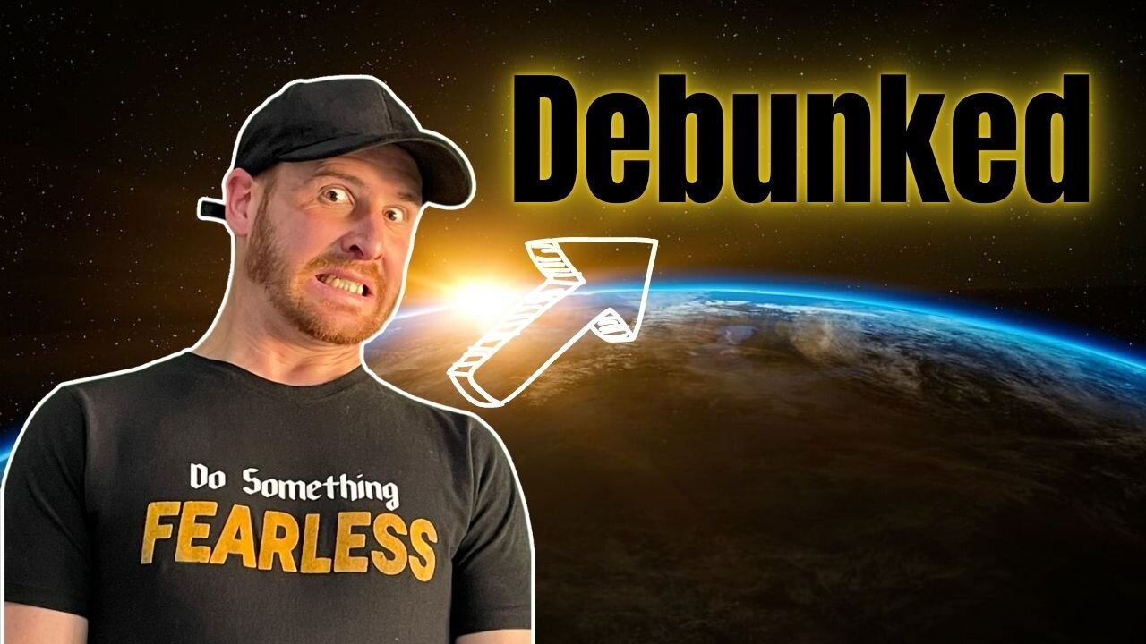 Shawn Hawkins debunks gravity