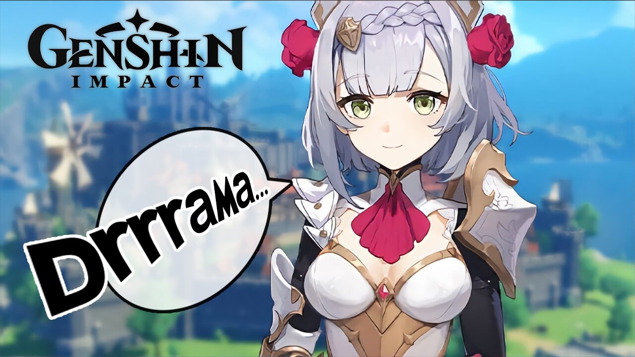 Genshin Impact 17 - DRAMA, szzzztriptiz i ofiary w ludziach