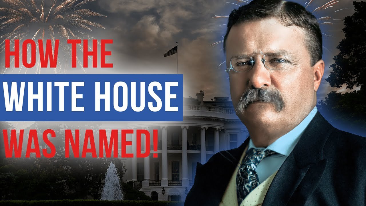 How The White House Got It's Name!