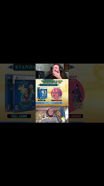 Preorder #reaction #fypシ #anime #naruto #narutoshippuden #narutoedit #animeedit #animereaction #fyp