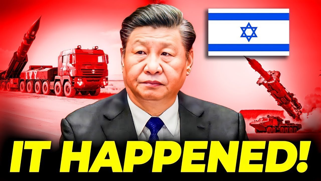 China Just Launched Ballistic Missiles At Israel In Support Of Gaza Palestine!