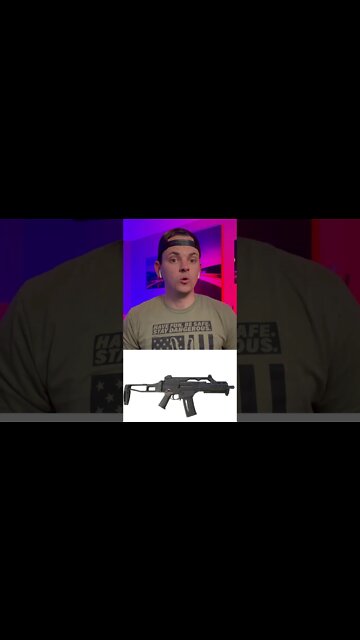 TURN IT IN OR ELSE! - Its a Machine Gun According to the ATF... #Shorts