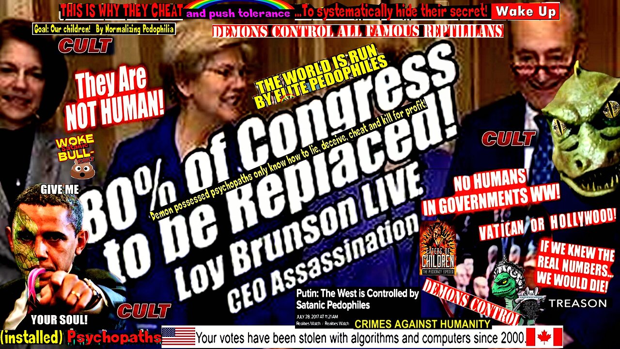 Loy Brunson. 80% of Congress Being Replaced? Bible Study. B2T Show, Dec 10, 2024 (compilation)