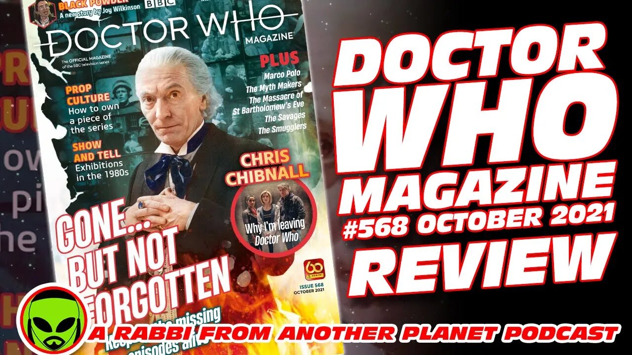 Doctor Who Magazine #568 October 2021 Review