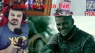 REACT Vikings Ivar O Sem Ossos Redenção MELHOR DO MUNDO