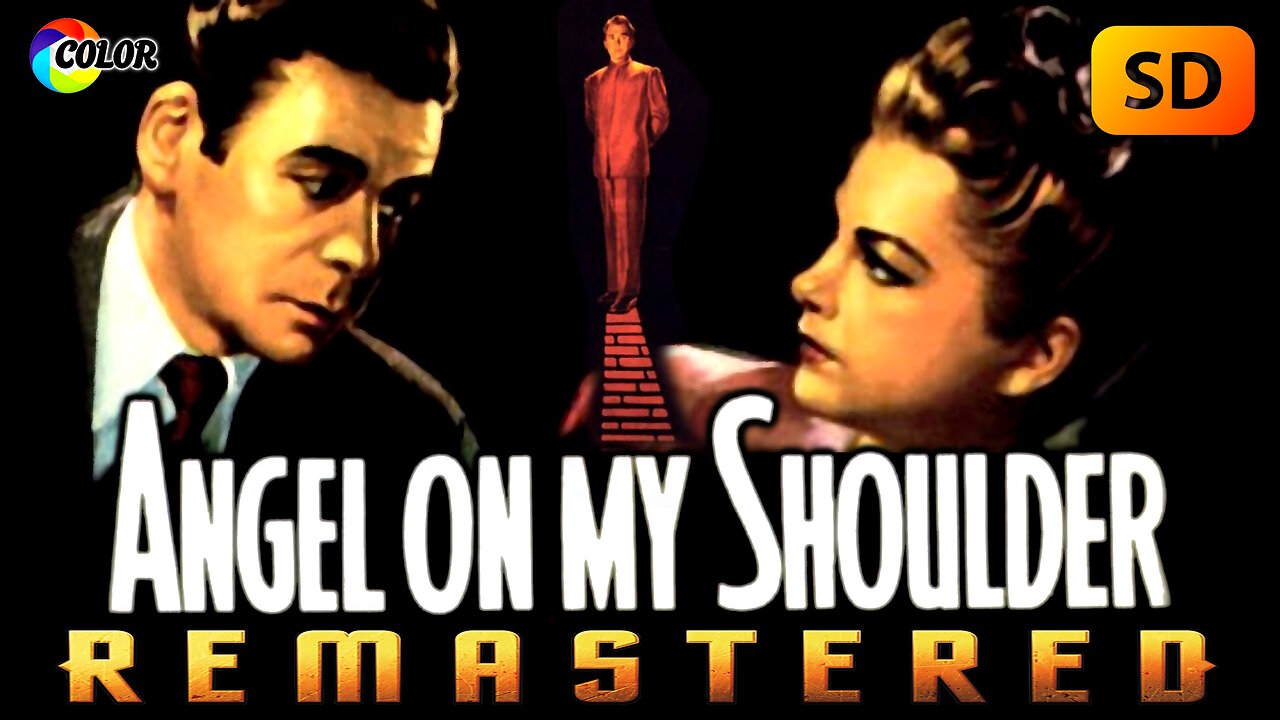 Angel On My Shoulder - FREE MOVIE - Starring Paul Muni