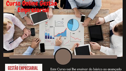 Curso Todo Online Gestão Empresarial Completo do Portal Jovem Empreendedor por dentro