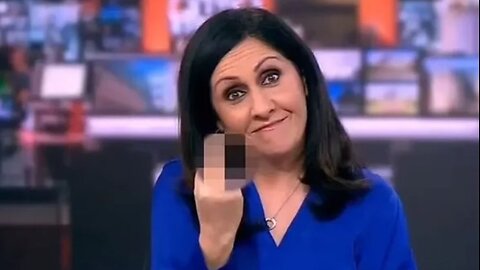 Gjesti i turpshëm! Prezantuesja e BBC ngre gishtin e mesit gjatë edicionit të lajmeve
