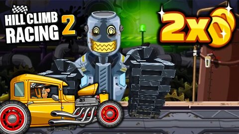 Fabrica de Remendos e Moedas em Dobro no Hill Climb Racing 2