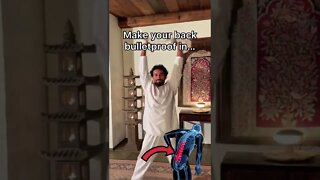 How to make your back Bulletproof