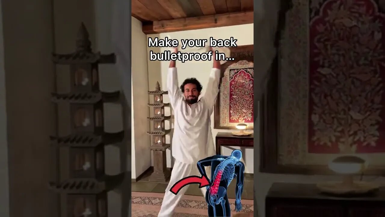 How to make your back Bulletproof