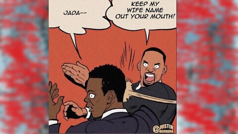 The slap that was heard around the world!